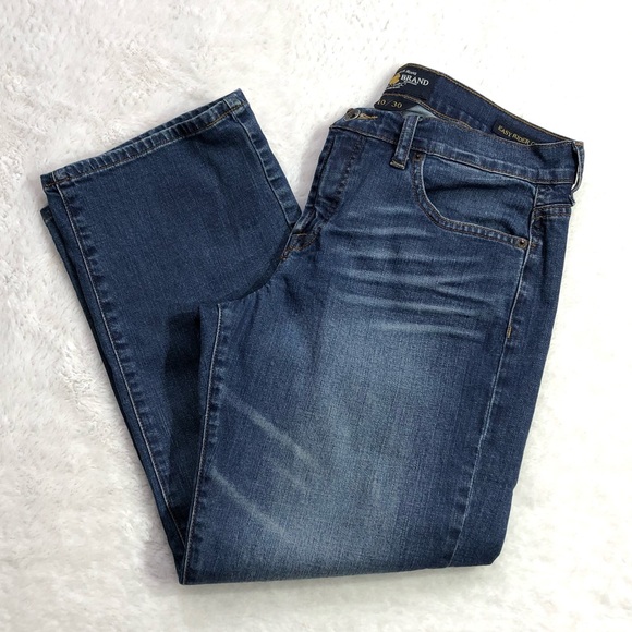 Lucky Brand Easy Rider Crop Jeans - Picture 3 of 8